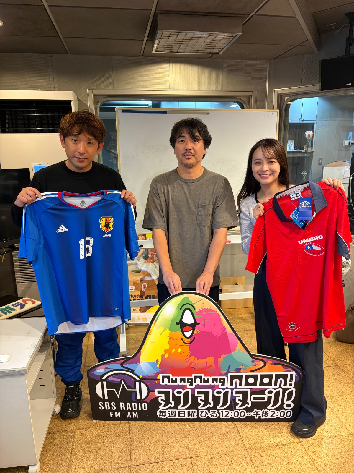 SBSラジオ「ヌンヌンヌーン」出演しました！