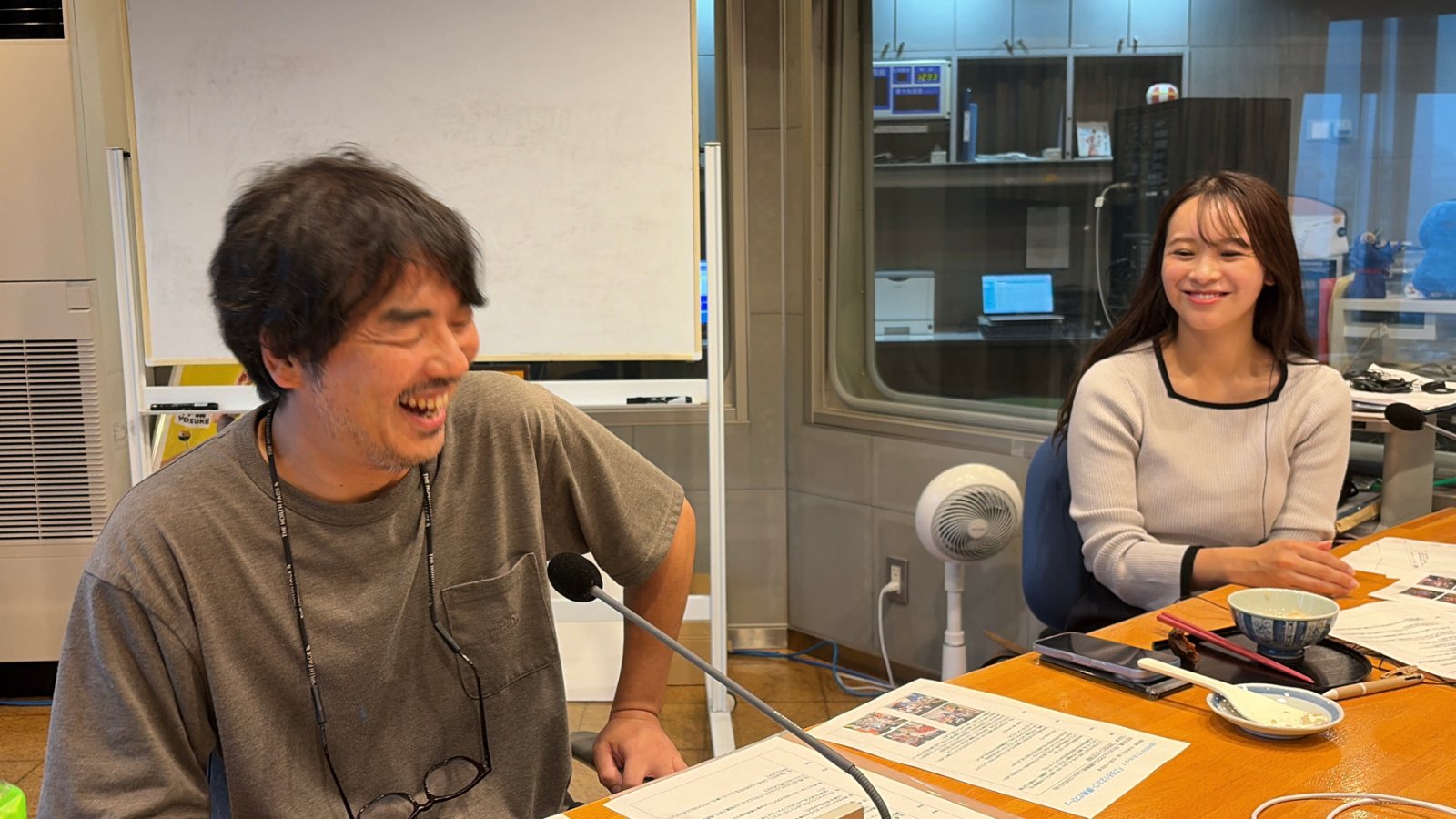 SBSラジオ「ヌンヌンヌーン」出演しました!(3)